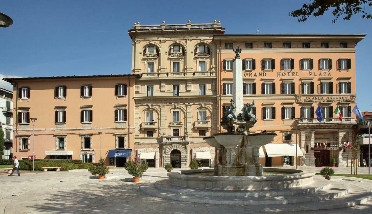 Grand Hotel Plaza & Locanda Maggiore Монтекатіні-Терме Екстер'єр фото